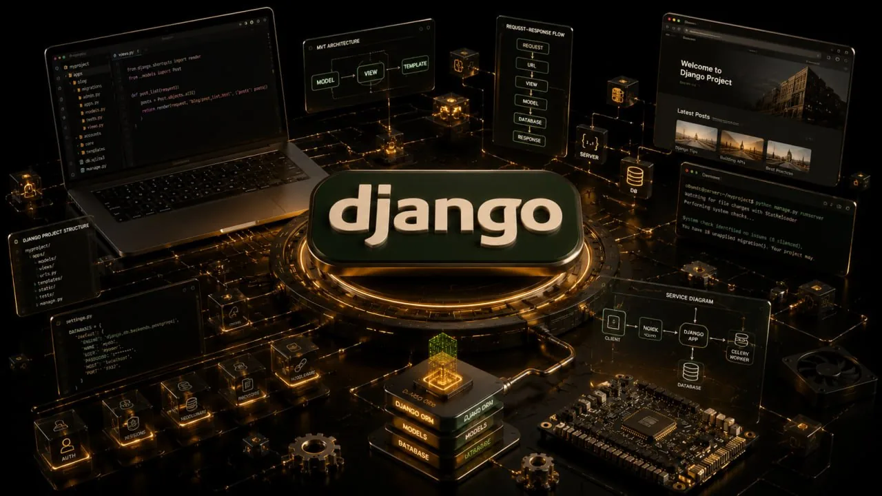 جنگو (Django) چیست؟
