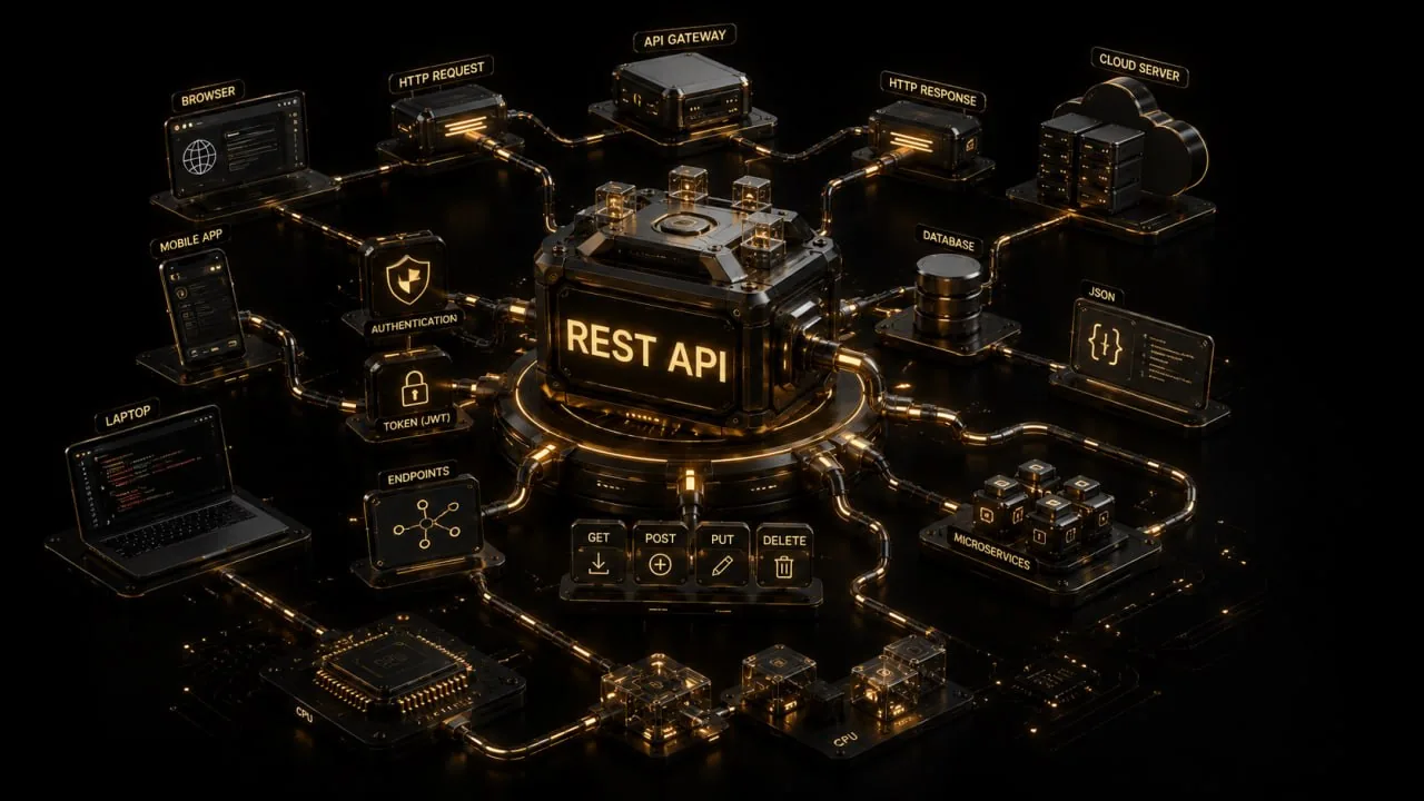 REST API چیست؟