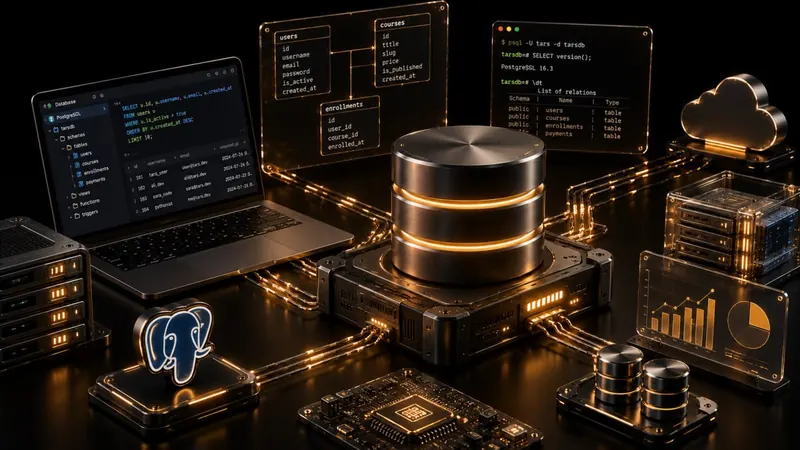 دیتابیس (Database) چیست؟
