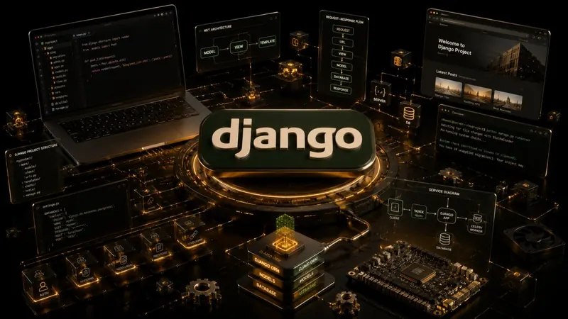 جنگو (Django) چیست؟