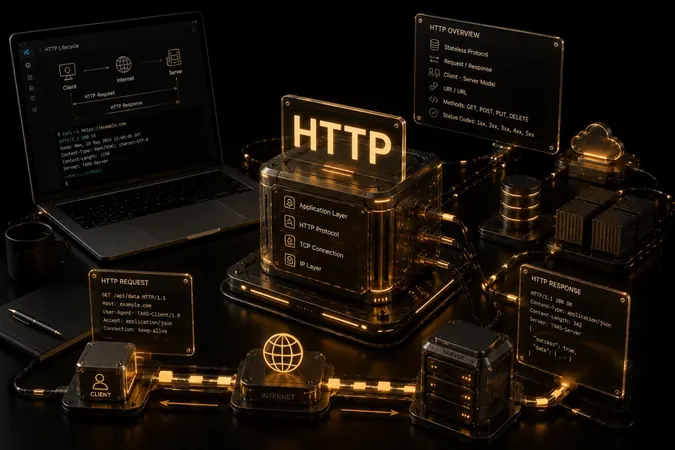 HTTP چیست؟
