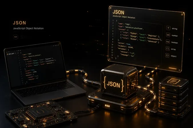 JSON چیست؟
