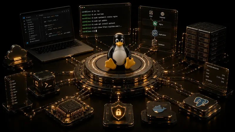 لینوکس (Linux) چیست؟