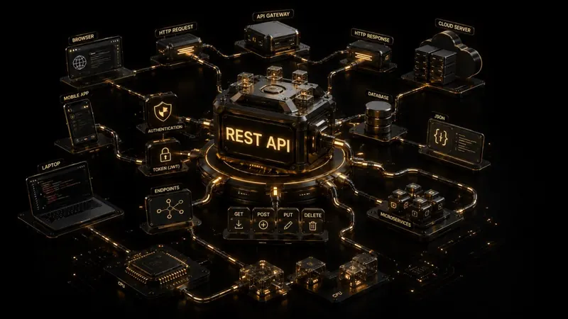 REST API چیست؟
